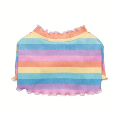 Rainbow Stripes Sweater