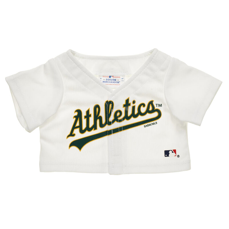 Oakland Athletics™ Baseball Jersey for Plush Toys - Build-A-Bear Workshop®