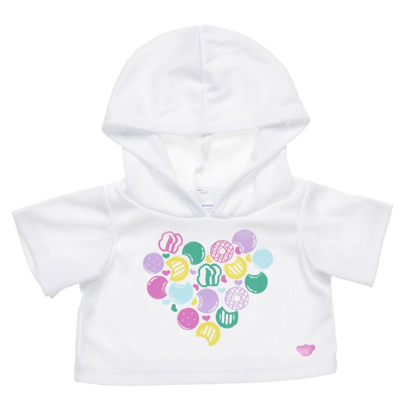 Girl Scout Cookie&trade; Heart Hoodie - Build-A-Bear Workshop&reg;