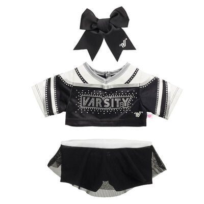 Varsity Spirit All-Star Black Cheer Uniform