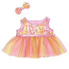 Pastel Sequin Dress for Stuffed Animals - Build-A-Bear Workshop®