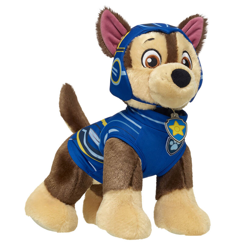 PAW Patrol Chase Plush Gift Set - Build-A-Bear Workshop®
