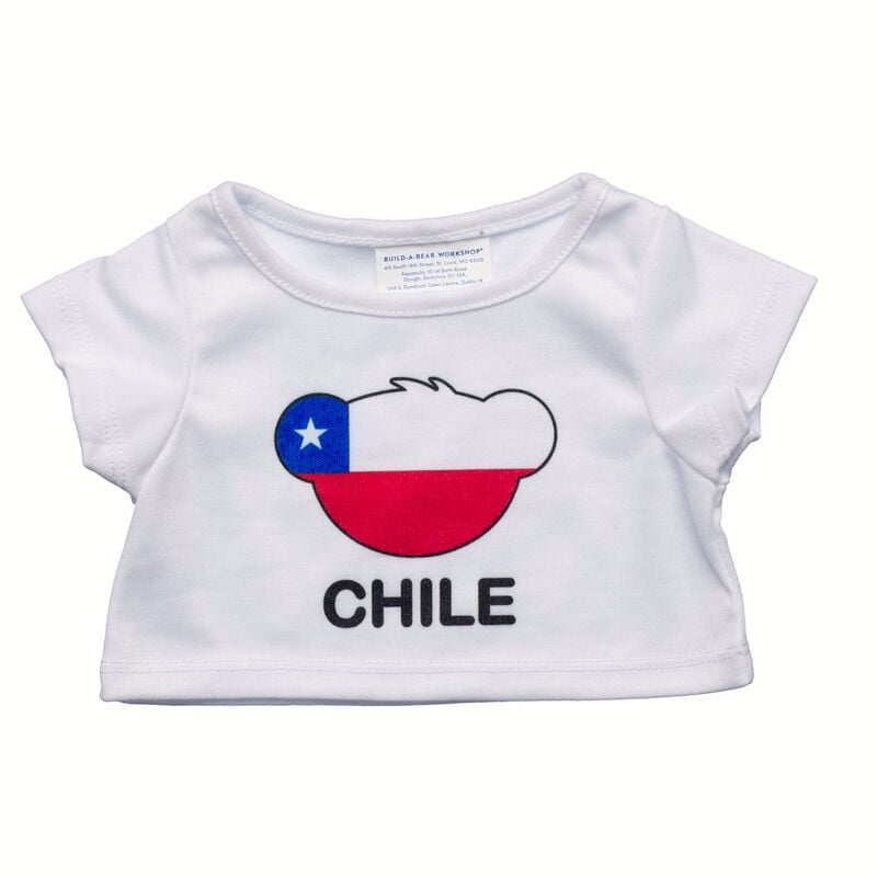 Online Exclusive Chile T-Shirt by Build-A-Bear