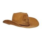 Brown Cattleman Cowboy Hat