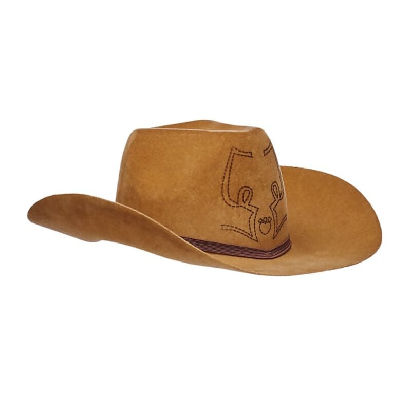 Brown Cattleman Cowboy Hat