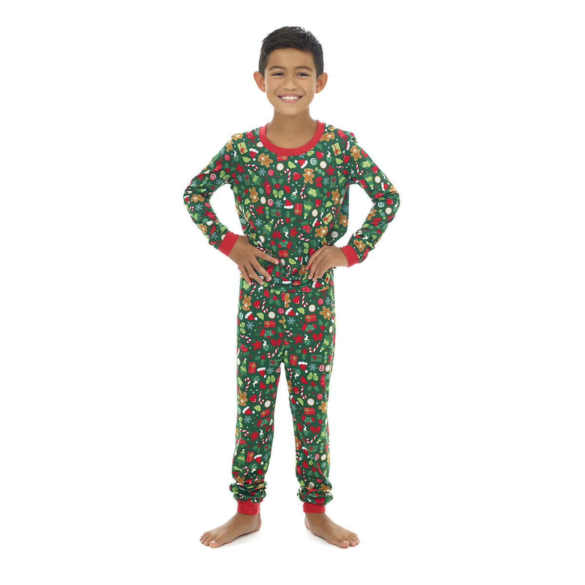 Build-A-Bear Pajama Shop™ Holiday Print Top