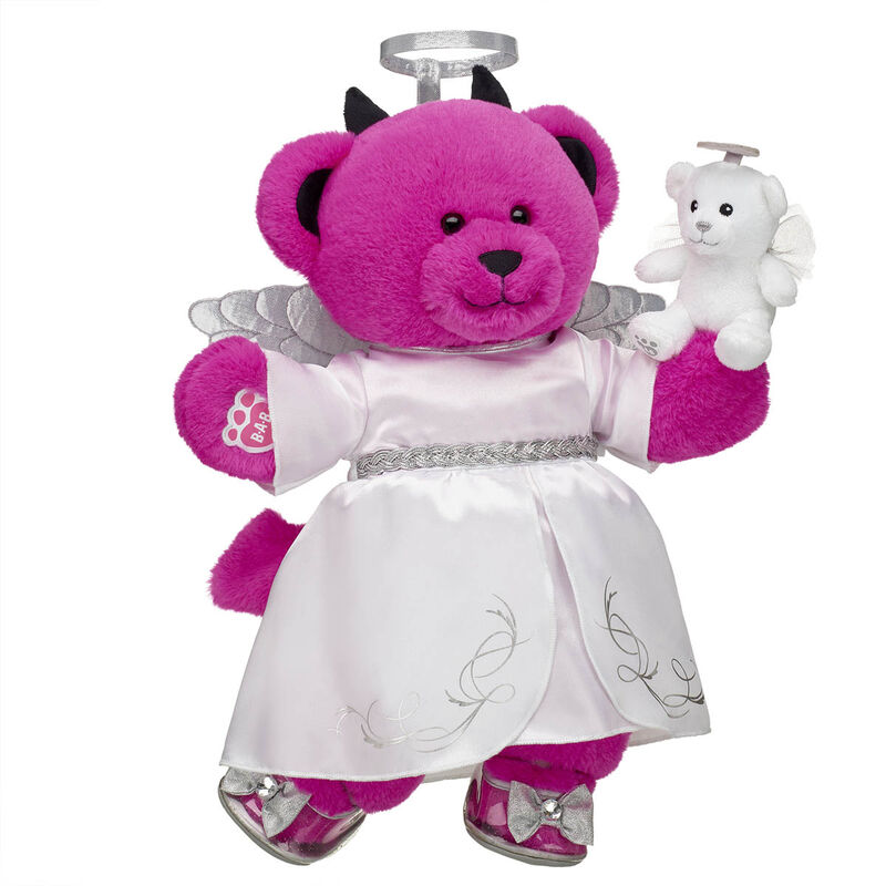 Online Exclusive Angel Teddy Bear Wristie for Stuffed Animals BuildA