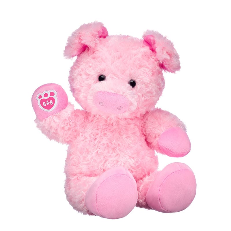 Pink Pig Stuffed Animal  Shop Now at Build-A-Bear®