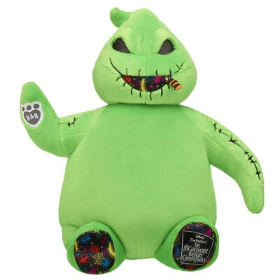 Disney Tim Burton's The Nightmare Before Christmas Neon Oogie Boogie Plush