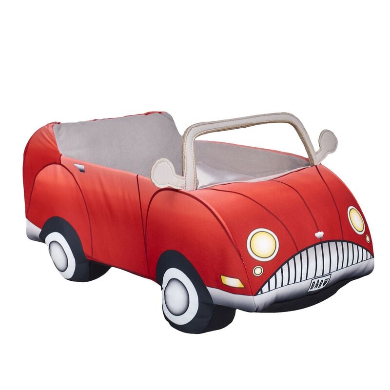 Classic Red Car