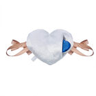 Online Exclusive White Heart Wristie with Sound Pocket