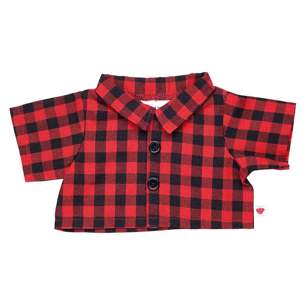 Red Buffalo Check Shirt