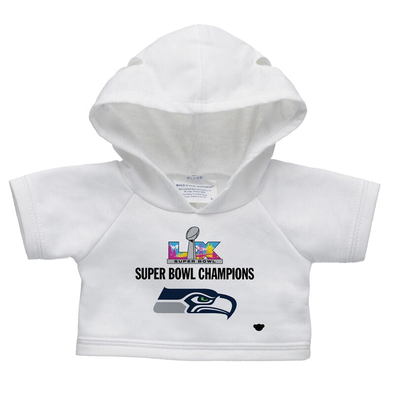 Super Bowl LX Seattle Seahawks Hoodie by Build-A-Bear