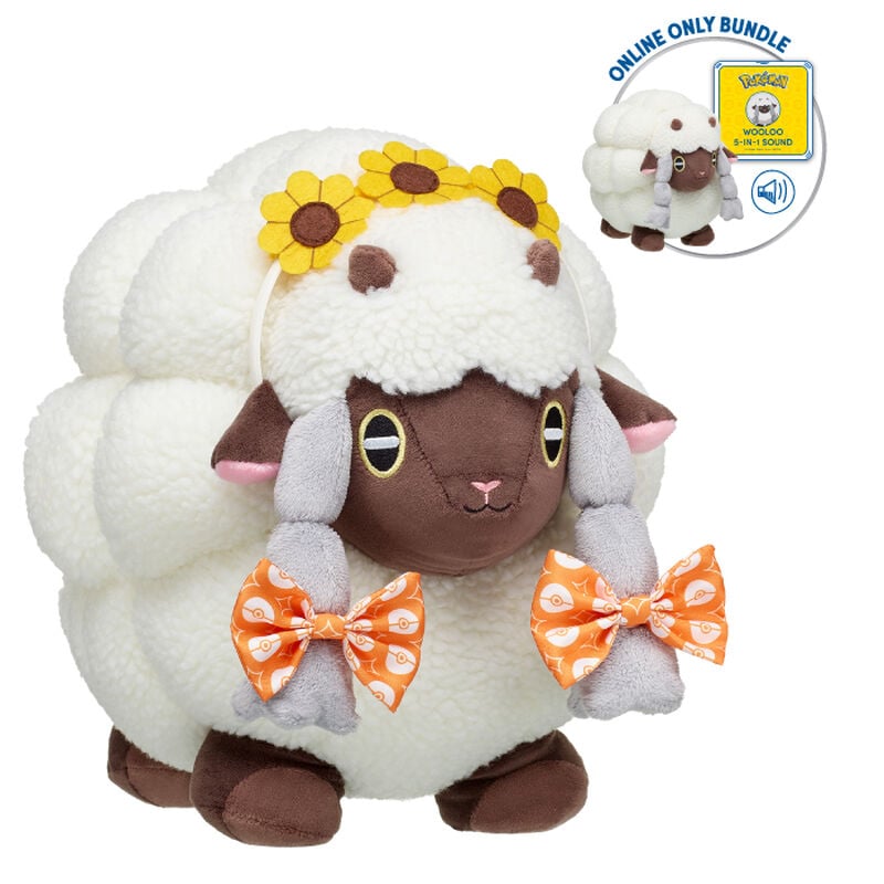 Pok&eacute;mon Wooloo Plush Bundle