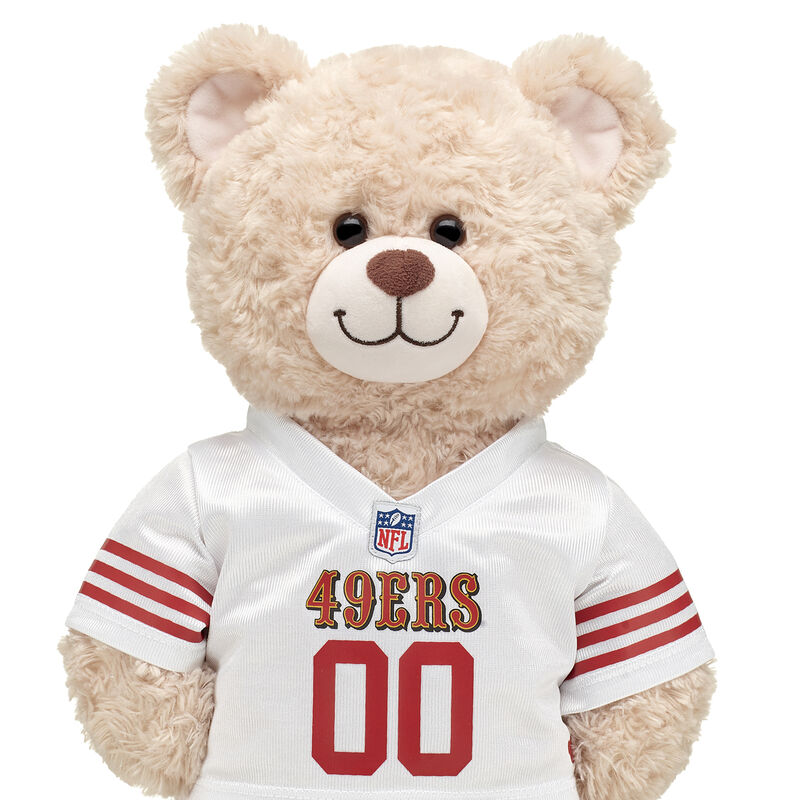 San Francisco 49ers Jersey for Stuffed Animals