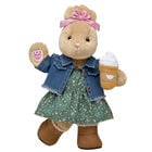 Pawlette™ Bunny Plush Green Floral Dress Gift Set - Build-A-Bear Workshop®