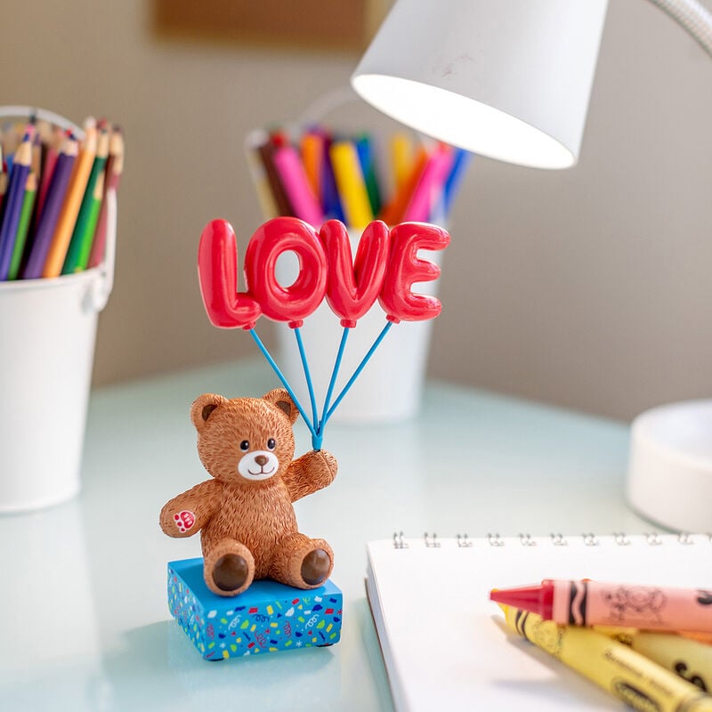 Online Exclusive Build-A-Bear® Brown Bear Base with Love Balloon Insert
