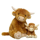 Shaggy Highland Cow Stuffed Animal & Mini Bean Gift Set - Build-A-Bear Workshop&reg;
