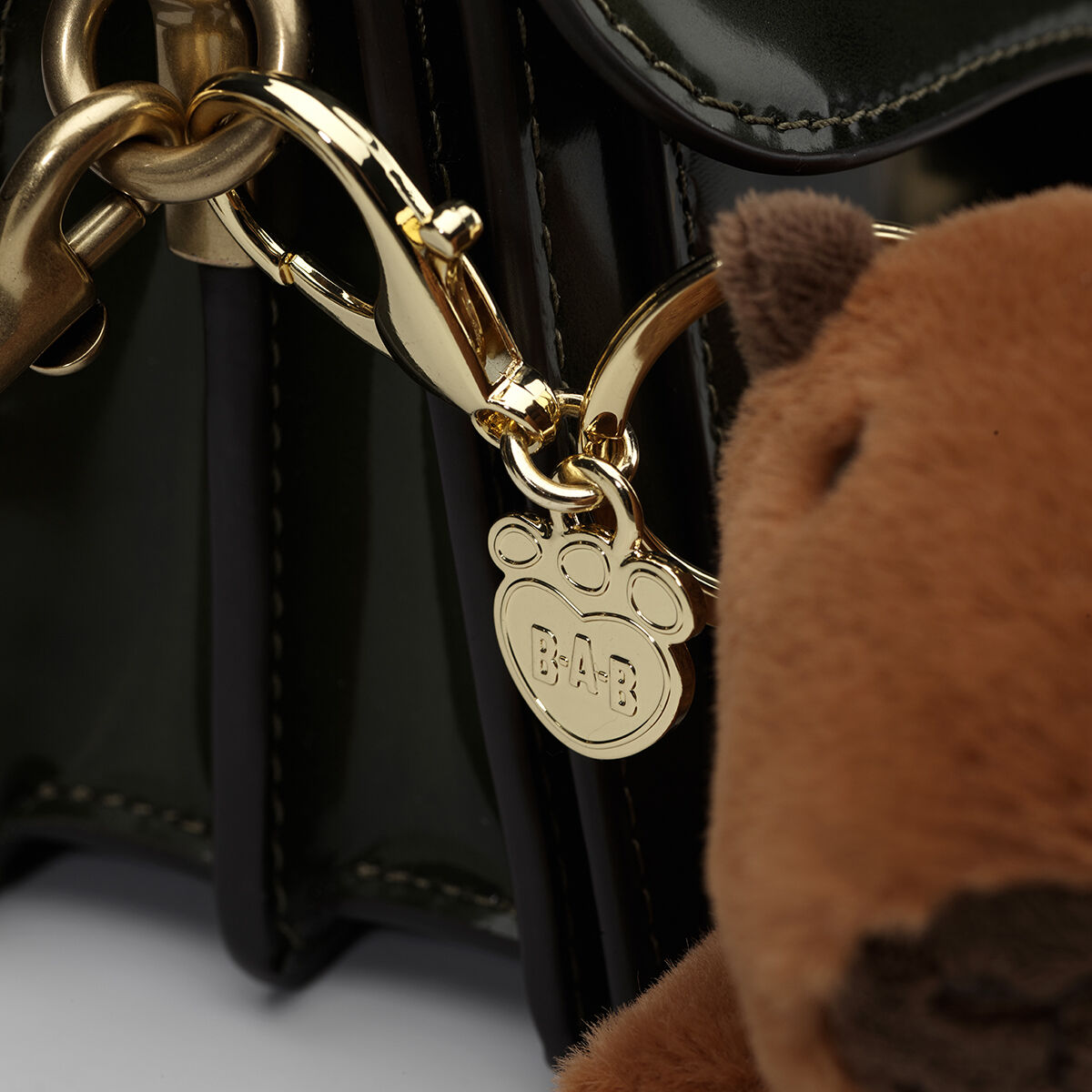 Capybara Plush Bag Charm