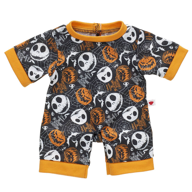 Disney Tim Burton's The Nightmare Before Christmas Jack Pyjama Sleeper - Build-A-Bear Workshop®