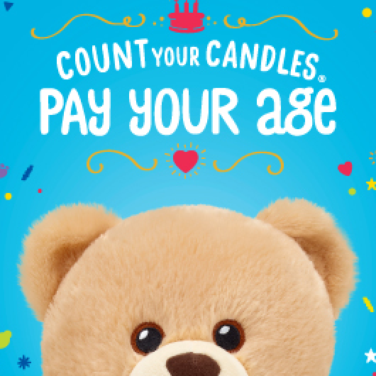 Count Your Candles - Pay Your Age