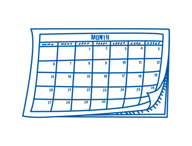 Calendar of Events Icon