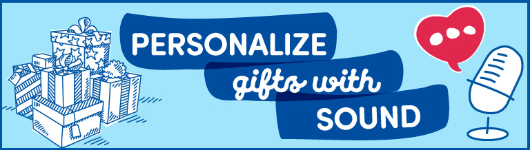 Record your voice holiday