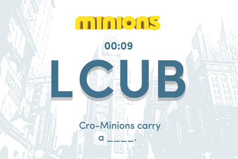 Minions Letter Rearrange