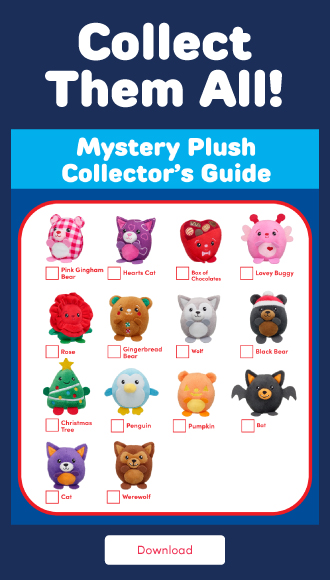 Mystery Plush Collector's Guide