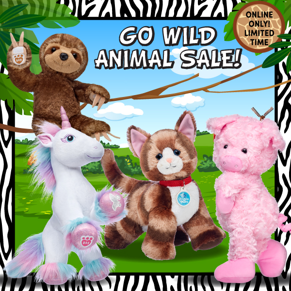 Shop, Explore and Play at Build-A-Bear® Shop, Explore and Play at Build-A-Bear®