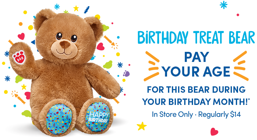 build a bear theme party