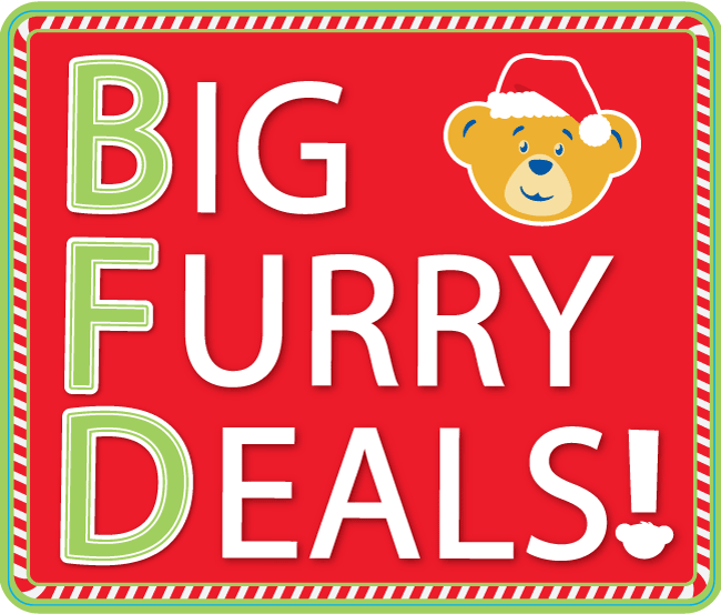 BuildABear Black Friday 2020 Deals Online & In Store