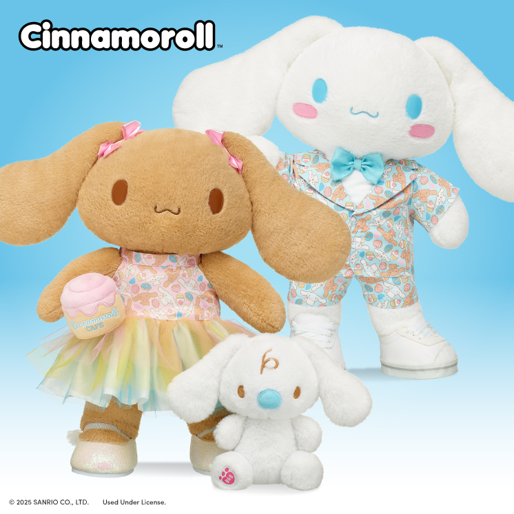 Sanrio Mocha and Cinnamoroll