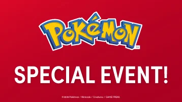 Pok&eacute;mon Special Event