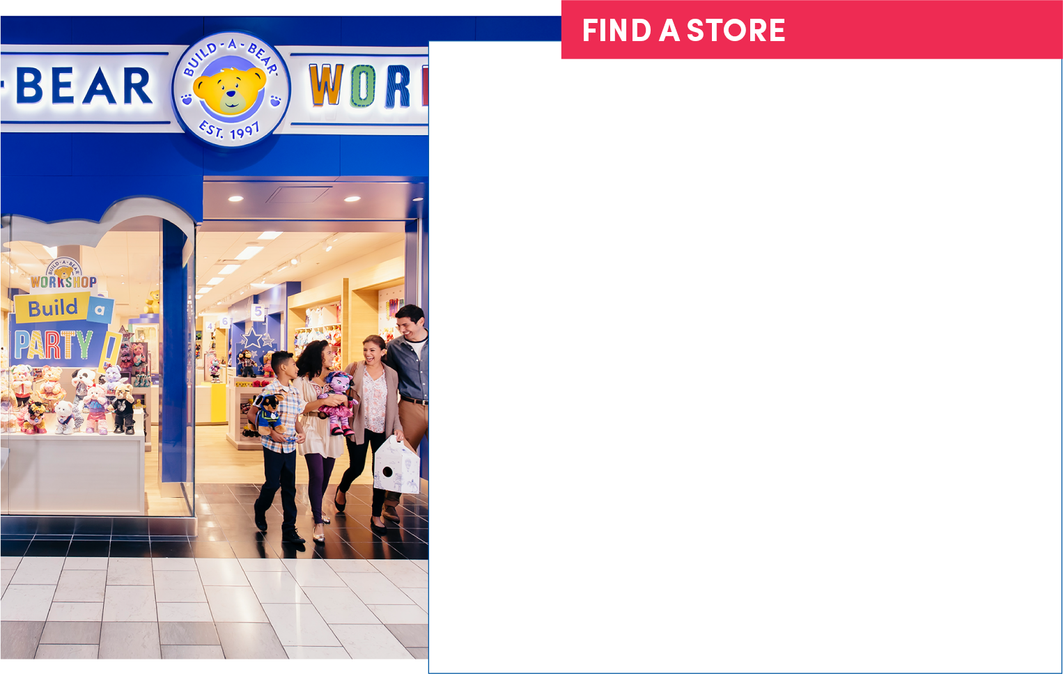 Find A Store