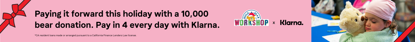 Pay in 4 everyday with Klarna
