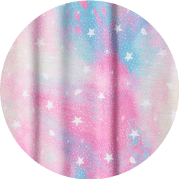 Rainbow Galaxy Pattern