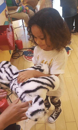 Build-A-Bear Customer