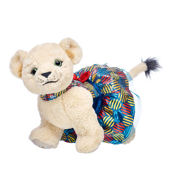 build a bear lion king collection