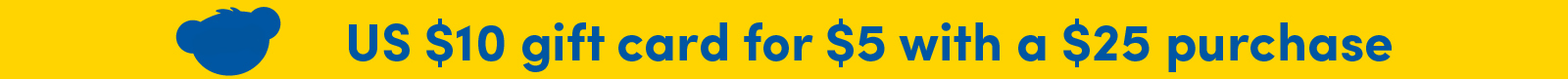 Gift Card Up Sell Banner