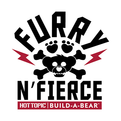 Furry N Fierce Hot Topic Logo