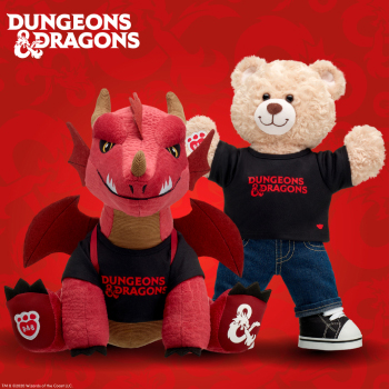Build-A-Bear Dungeons & Dragons