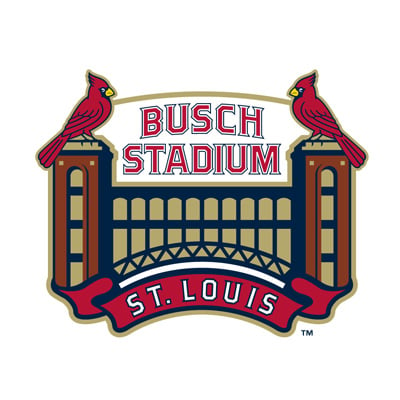 Busch Stadium St. Louis Logo