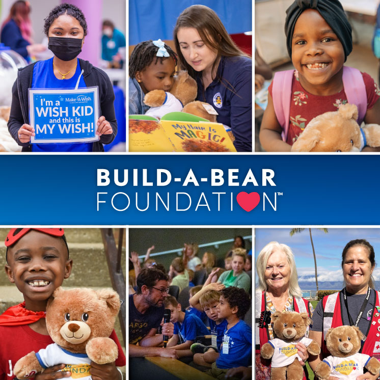 Build-A-Bear Foundation  Build-A-Bear Foundation
