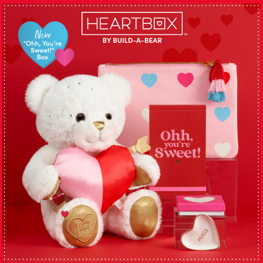 Valentine's Day Teddy Bears & Gifts Shop at BuildABear®