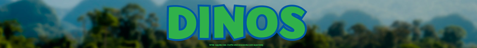 Dinosaurs and Dragons Category Banner
