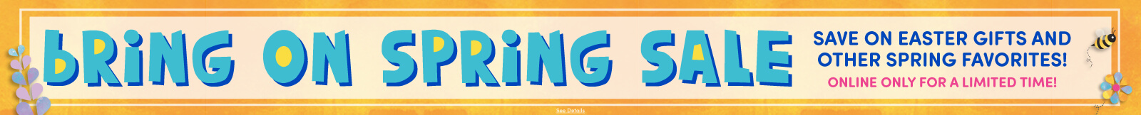 Bring on Spring