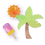 summer icon left