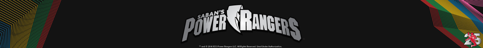 Saban's Power Rangers Category Banner