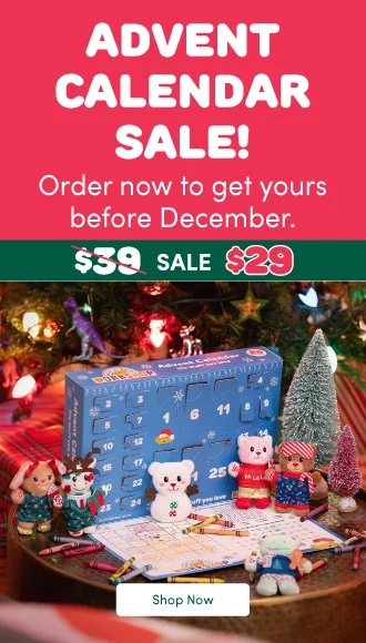 NEW Advent Calendar in Stores & Online